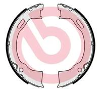 Juego de zapatas de frenos, freno de estacionamiento S 24 549 BREMBO para JEEP