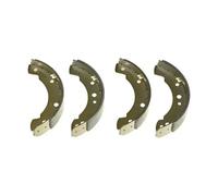 Juego de zapatas de frenos, freno de estacionamiento S 37 506 BREMBO para JEEP