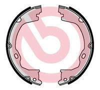 Juego de zapatas de frenos, freno de estacionamiento S 37 508 BREMBO para JEEP