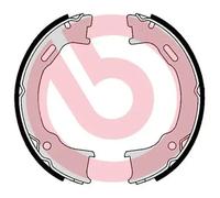 Juego de zapatas de frenos, freno de estacionamiento S 37 509 BREMBO para JEEP