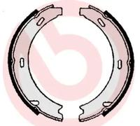 Juego de zapatas de frenos, freno de estacionamiento S 50 508 BREMBO