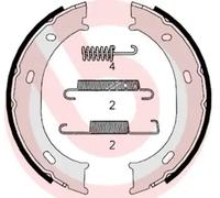 Juego de zapatas de frenos, freno de estacionamiento S 50 510 BREMBO para PUCH