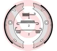 BREMBO S 50 512 Zapata de freno de mano