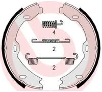 Juego de zapatas de frenos, freno de estacionamiento S 50 518 BREMBO