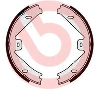 Juego de zapatas de frenos, freno de estacionamiento S 50 525 BREMBO