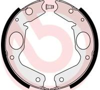Juego de zapatas de frenos, freno de estacionamiento S 54 518 BREMBO