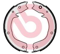 Juego de zapatas de frenos, freno de estacionamiento S 54 524 BREMBO