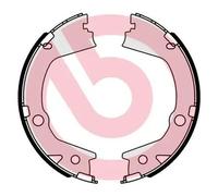 Juego de zapatas de frenos, freno de estacionamiento S 77 001 BREMBO