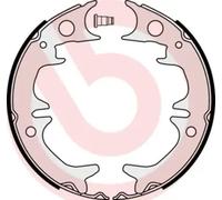 Juego de zapatas de frenos, freno de estacionamiento S 83 543 BREMBO para TOYOTA