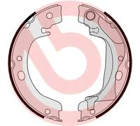 Juego de zapatas de frenos, freno de estacionamiento S 83 560 BREMBO para TOYOTA
