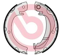 Juego de zapatas de frenos, freno de estacionamiento S 83 561 BREMBO para TOYOTA