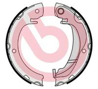 Juego de zapatas de frenos, freno de estacionamiento S 83 561 BREMBO para TOYOTA