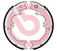 Juego de zapatas de frenos, freno de estacionamiento S 83 563 BREMBO para TOYOTA