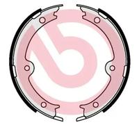 Juego de zapatas de frenos, freno de estacionamiento S 83 564 BREMBO para LEXUS