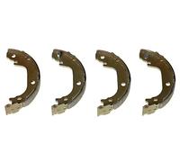 Juego de zapatas de frenos, freno de estacionamiento S 83 565 BREMBO para TOYOTA