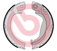 Juego de zapatas de frenos, freno de estacionamiento S 83 569 BREMBO para TOYOTA
