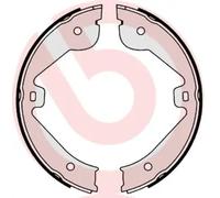 Juego de zapatas de frenos, freno de estacionamiento S 85 536 BREMBO para AUDI