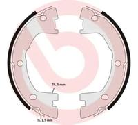 Juego de zapatas de frenos, freno de estacionamiento S A6 506 BREMBO para IVECO