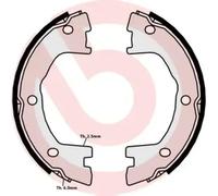 Juego de zapatas de frenos, freno de estacionamiento S A6 508 BREMBO para IVECO