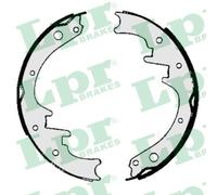 Juego de zapatas de frenos LPR 06010
