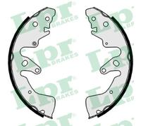 Juego de zapatas de frenos LPR 09960