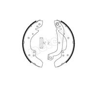 Juego De Zapatas De Frenos Metelli 53-0062 para Citroën Fiat Ford Peugeot Talbot