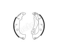 Juego De Zapatas De Frenos Metelli 53-0067 para Alfa Romeo Fiat Eje Trasero