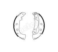 Juego De Zapatas De Frenos Metelli 53-0075 para Fiat Eje Trasero