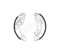 Juego De Zapatas De Frenos Metelli 53-0083 para Fiat Eje Trasero