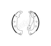 METELLI Juego de 4 zapatas de frenos para FIAT: Palio, Fiorino, Strada (Ref: 53-0087)