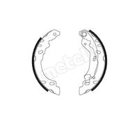 Juego De Zapatas De Frenos Metelli 53-0090 para Fiat Ford Eje Trasero