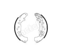 Juego De Zapatas De Frenos Metelli 53-0093 para Fiat Opel Talbot Eje Trasero