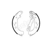 Juego De Zapatas De Frenos Metelli 53-0099 para Citroën Fiat Peugeot Eje Trasero