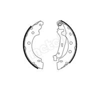 Juego De Zapatas De Frenos Metelli 53-0355 para Nissan Renault Eje Trasero