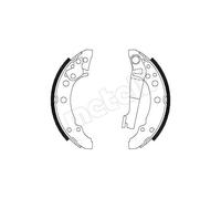 Juego De Zapatas De Frenos Metelli 53-0465 para Audi Seat VW Eje Trasero