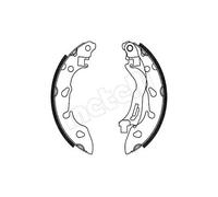 Juego De Zapatas De Frenos Metelli 53-0488 para Fiat Ford Eje Trasero