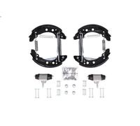 Juego de zapatas de frenos para BOSCH 0 204 114 053 para POLO (6N2) 1 1999-2001
