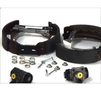 Juego de zapatas de frenos para BOSCH 0 204 114 073 para LOGAN (LS_) 1.4 2006-