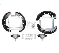 Juego de zapatas de frenos para BOSCH 0 204 114 546 para POLO (6N2) 1 1999-2001