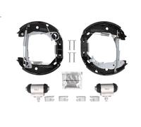 Juego de zapatas de frenos para BOSCH 0 204 114 591 para CLASE A 1.4 1997-2004