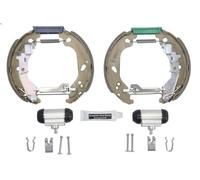 Juego de zapatas de frenos para BOSCH 0 204 114 617 para PUNTO (188_) 1.2 1999-