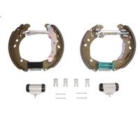 Juego de zapatas de frenos para BOSCH 0 204 114 626 para MICRA III (K12) 1 2003-