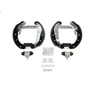 Juego de zapatas de frenos para BOSCH 0 204 114 642 para VECTRA B 1.6 1995-1996