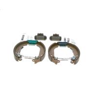 Juego de zapatas de frenos para BOSCH 204 114 127 para 206 Van 1.1 2002-2007