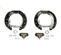 Juego de zapatas de frenos para BOSCH 204 114 554 para LOGAN (LS_) 1.4 2006-2012