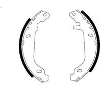 Juego de zapatas de frenos TEXTAR 91037400 para RENAULT 9 (L42_) 1.1 1981-1987