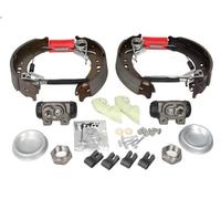 Juego de zapatas de frenos TRW GSK1069 para CITROEN C2 (JM_) 1.1 2003-2012