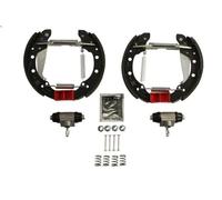 Juego de zapatas de frenos TRW GSK1404 VW POLO (6N2) 1 1999-2001
