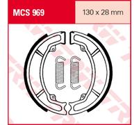 Juego de zapatas de frenos TRW MCS969