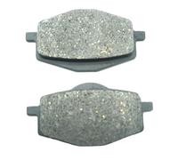 Juego de zapatas de pastillas de freno para YBR125ED 3D91 2005-2006 Compatible con YBR 125 ED YBR 125 ED(Front Brake Pads)